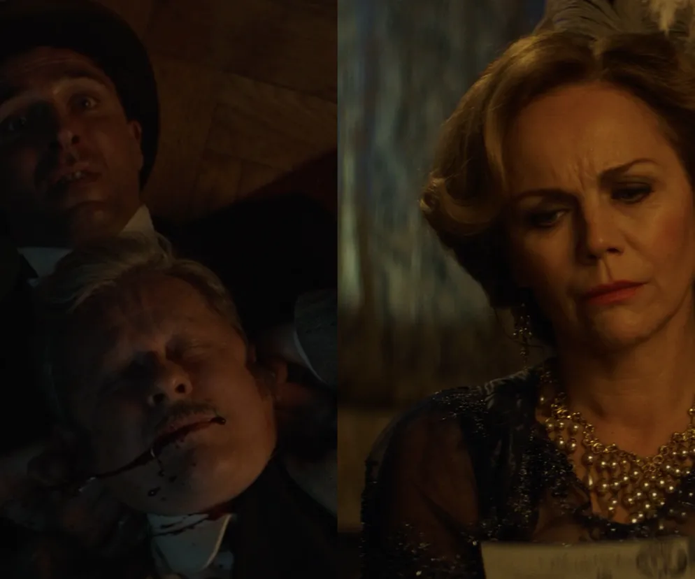 Polowanie na ćmy, odcinek 2: Zabójstwo Piotrowskiego pokrzyżuje plany Szlimakowskiej. Zaśmieją się jej w twarz - ZWIASTUN, ZDJĘCIA