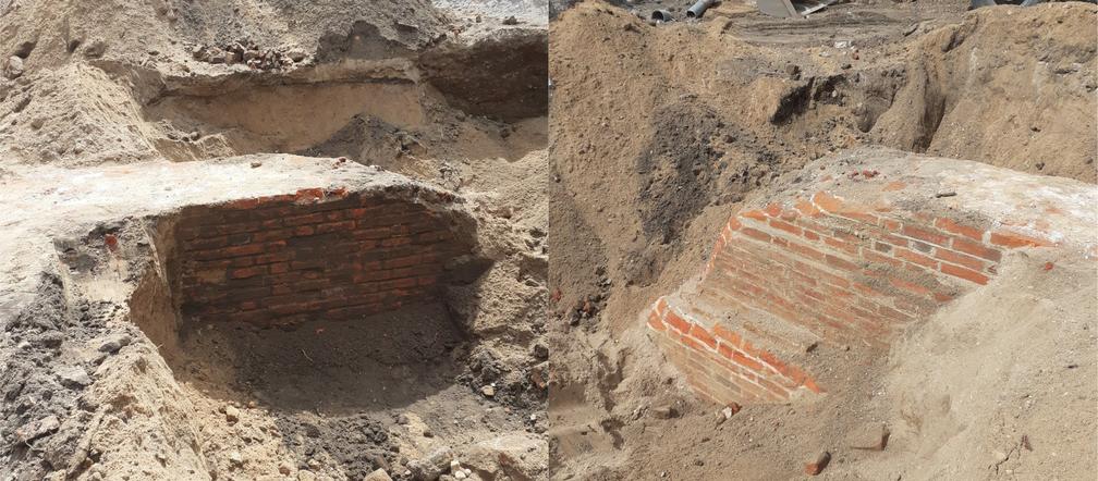 Sensacyjne odkrycie archeologiczne w centrum Torunia! Fragment średniowiecznego muru zewnętrznego fosy nowomiejskiej