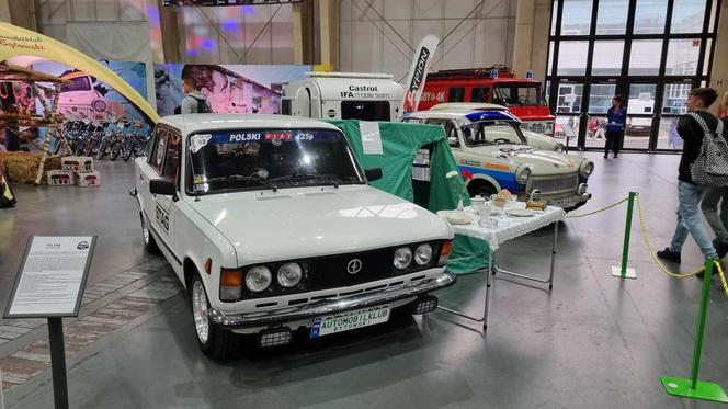 Poznań Retro Motor Show 2023 - zobacz zabytkowe pojazdy!