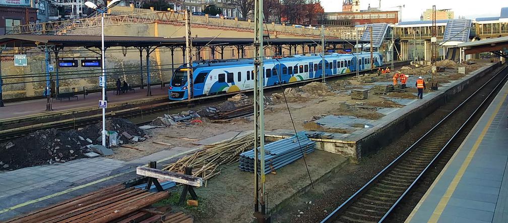 Rozpoczął się drugi etap remontu dworca PKP Szczecin Główny