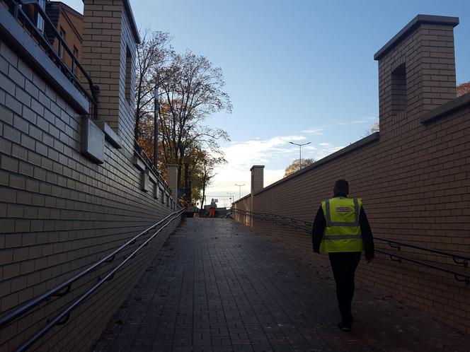 W piątek otwarte będzie przejście podziemne przy "Siódemce". W środku niespodzianka