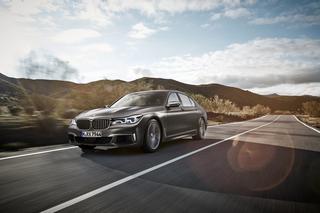 BMW M760i xDrive: V12 pod maską w superlimuzynie