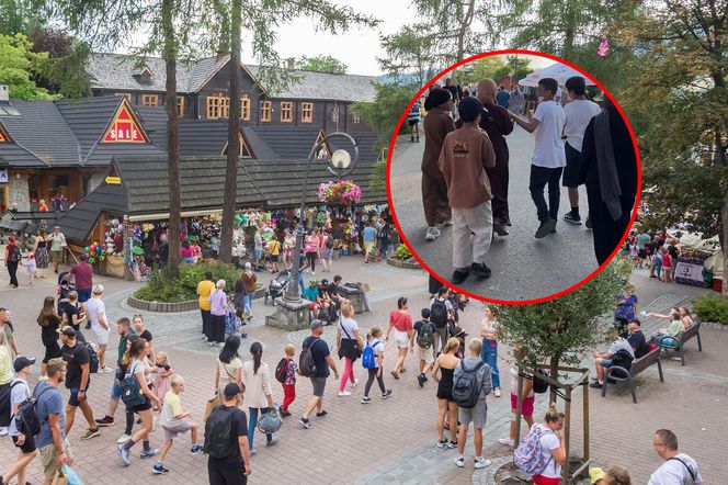 Arabowie w Zakopanem