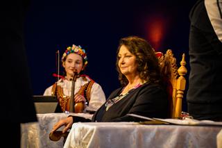 Anna Dymna honorową obywatelką gminy Zabierzów