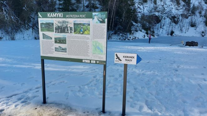 Nowa trasa turystyczna Dolnego Śląska. Jastrzębia Perć, szlak w nieczynnym kamieniołomie zachwyca widokami