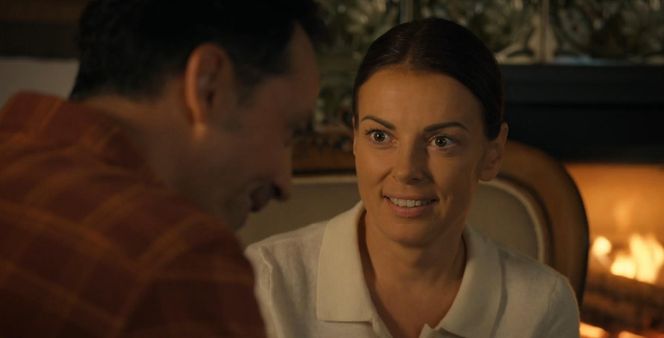 	Barwy szczęścia odc. 3143. Kasia (Katarzyna Glinka), Mariusz (Rafał Cieszyński)