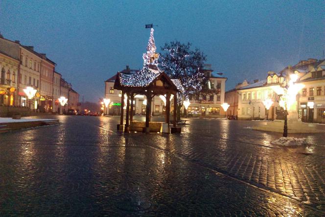 Rzeszowskie oświetlenie zimowe zaświeci już 1-go grudnia!