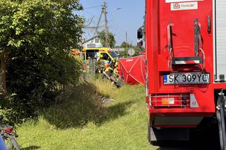 Kierowca uderzył w 13-letniego rowerzystę. Chłopiec jest w stanie krytycznym