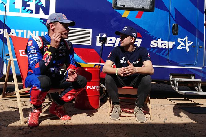 Rajd Dakar 2020, Kuba Przygoński, Maciej Giemza, Orlen Team