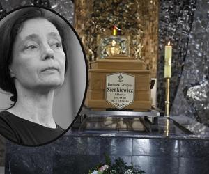 Pogrzeb Barbary Sienkiewicz. Tak wyglądała jej ostatnia droga