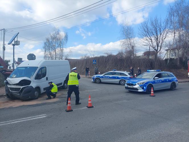 Wypadek na feralnym skrzyżowaniu w Ambrożowie