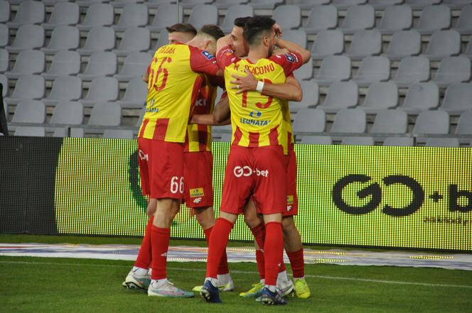 Korona Kielce - Jagiellonia Białystok. Zobacz zdjęcia z meczu