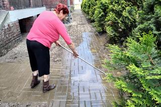 Największe zniszczenia w Bielsko-Białej