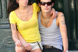 Amy Winehouse i jej były mąż Blake Fielder-Civil