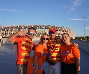 Jagiellonia-Poniewież. Liga Mistrzów i Eska Summer City na Stadionie Miejskim w Białymstoku