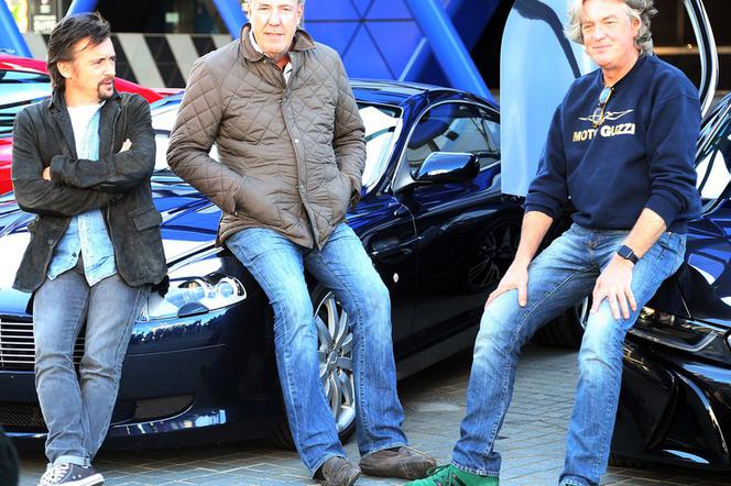 Jeremy Clarkson, Richard Hammond, James May
