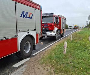 Wypadek w Parszowie