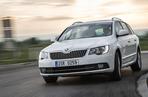 Skoda Superb II FL 2014