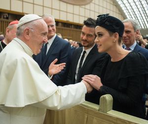 Papież Franciszek spotykał się na przestrzeni lat z gwiazdami