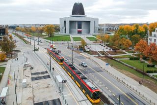 Pół miliona pasażerów w tydzień. Nowa trasa tramwajowa w Warszawie bije rekordy popularności