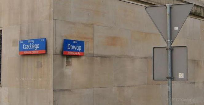 Ulica Dowcip
