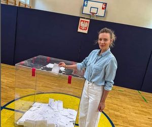 Wybory Prezydenckie 2025: Tak głosują gwiazdy w drugiej turze! Magdalena Boczarska
