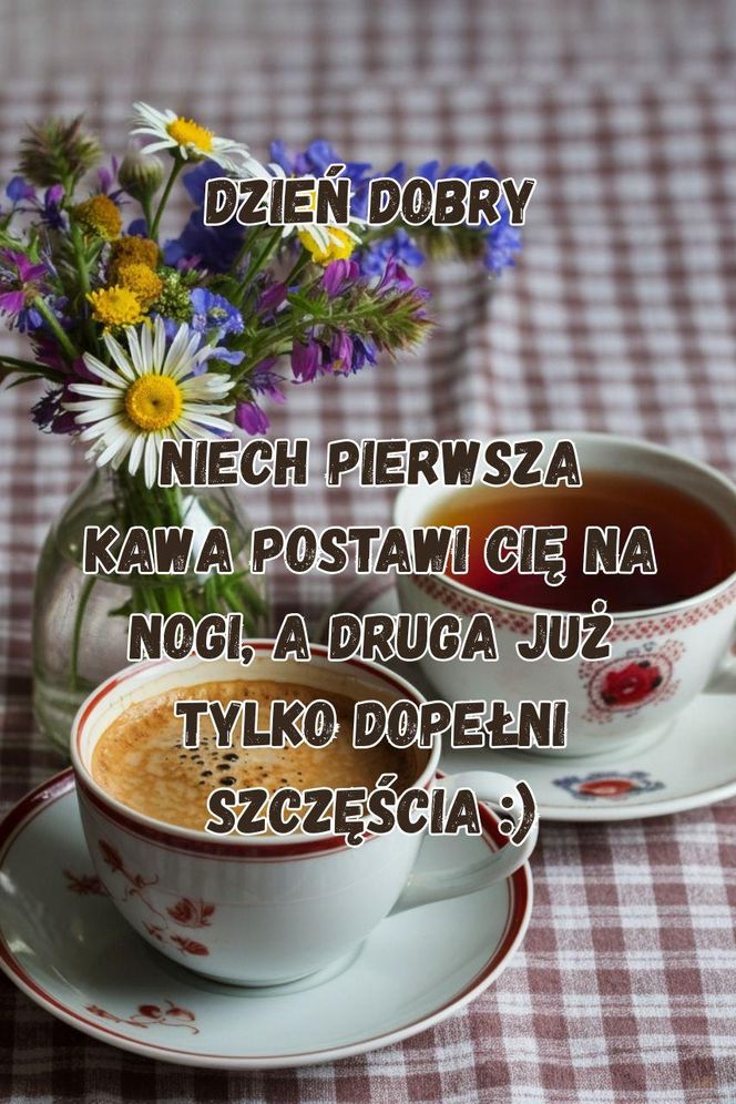 kartki na dzień dobry