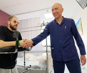 Lekarze uratowali życie 22 letniemu motocykliście 