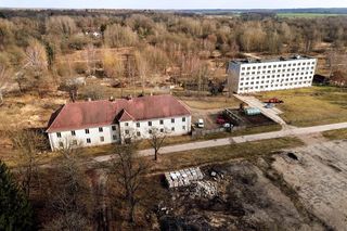 Opuszczona miejscowość Kłomino