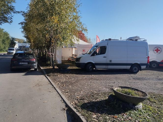 Zaginięcie Karoliny Wróbel. Wypompowano wodę ze zbiornika, a służby przeczesują dno