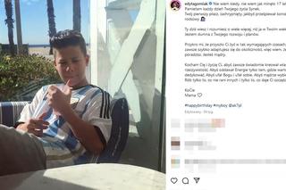 Allan Krupa: Jest najlepszą mamą i tatą!