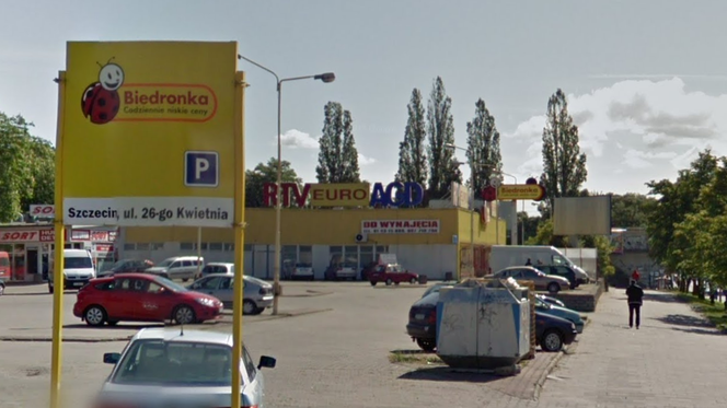 Pawilon handlowy przy ul. 26 Kwietnia