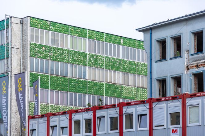 Kombinat Gastronomiczny Kaskada w Łodzi