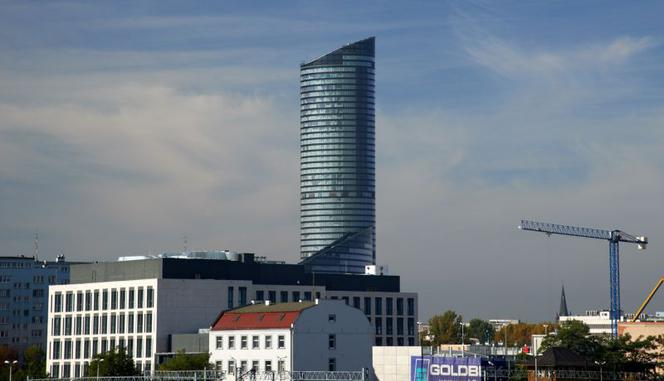Sky Tower Wrocław