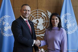 Prezydent Karol Nawrocki na forum ONZ. Spotkania z Guterresem, Baerbock i liderami regionu