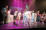 Spektakl na zakończenie warsztatów teatralnych w Teatrze Miejskim w Lesznie 