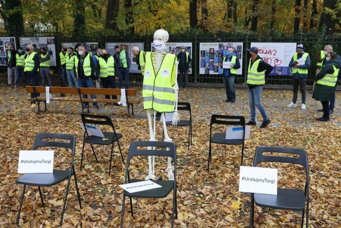 Protest organizatorów targów i eventów