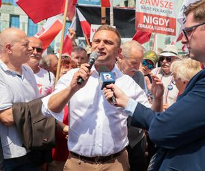 Protesty pod Sądem Najwyższym