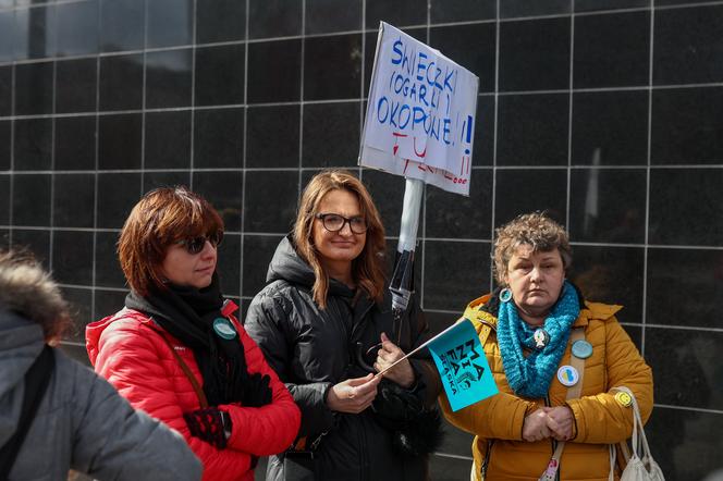 Śląska Manifa w Katowicach pod hasłem "Polsko szanuj kobiety"