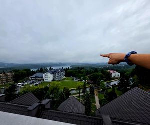 Kawiarnia Widokowa w Polańczyku Perła Bieszczadów.