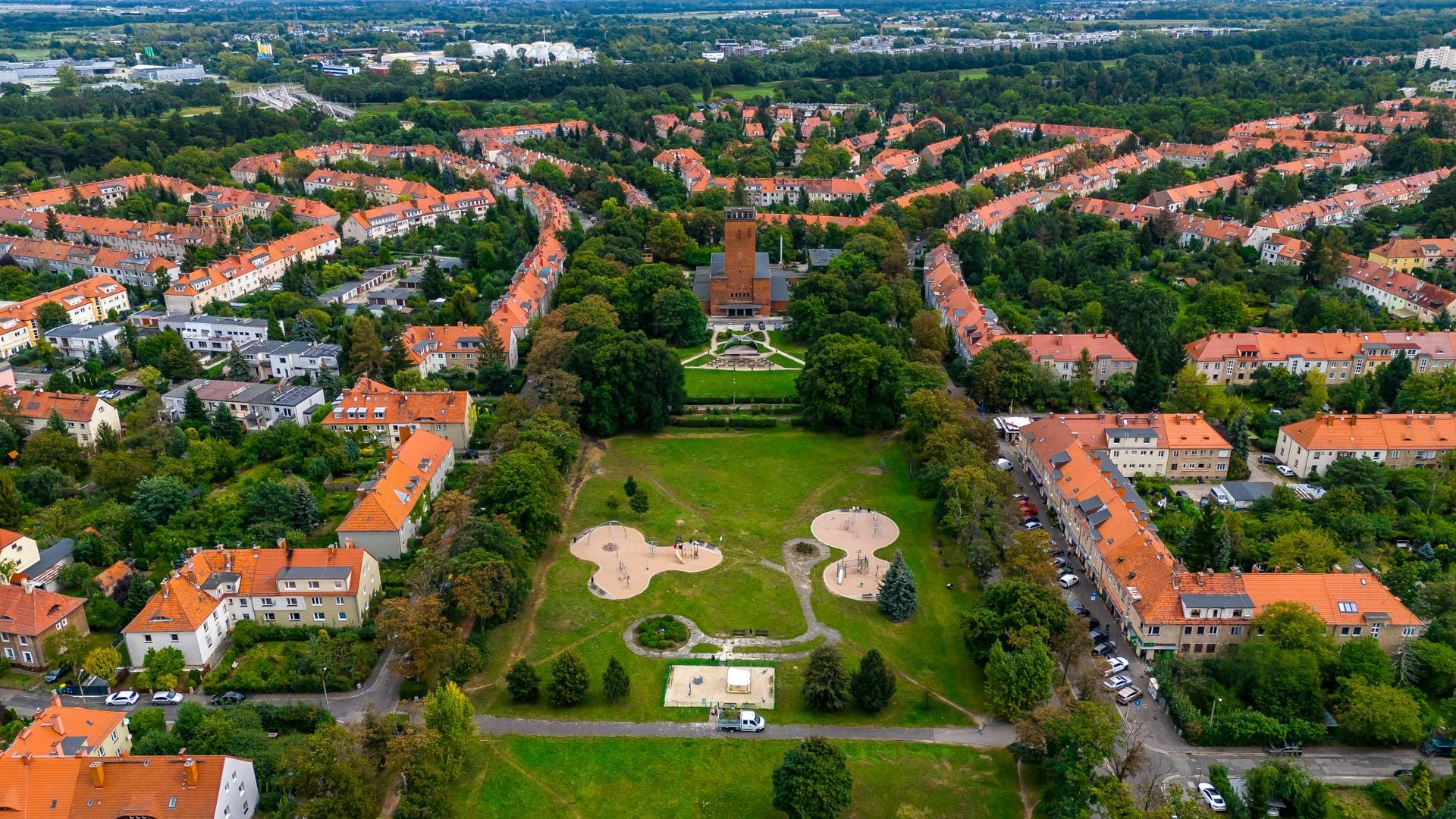Osiedle Sępolno we Wrocławiu