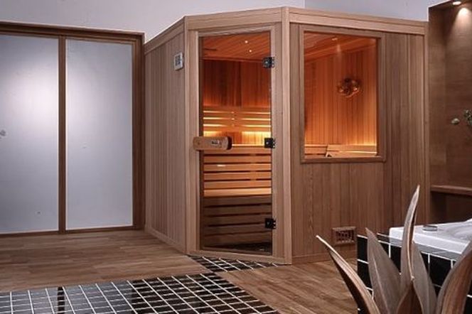 Sauna - zdrowa przyjemność