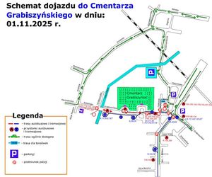 1 Listopada we Wrocławiu. Zmiany w organizacji ruchu