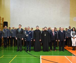 Ślubowanie nowych policjantów w Łodzi