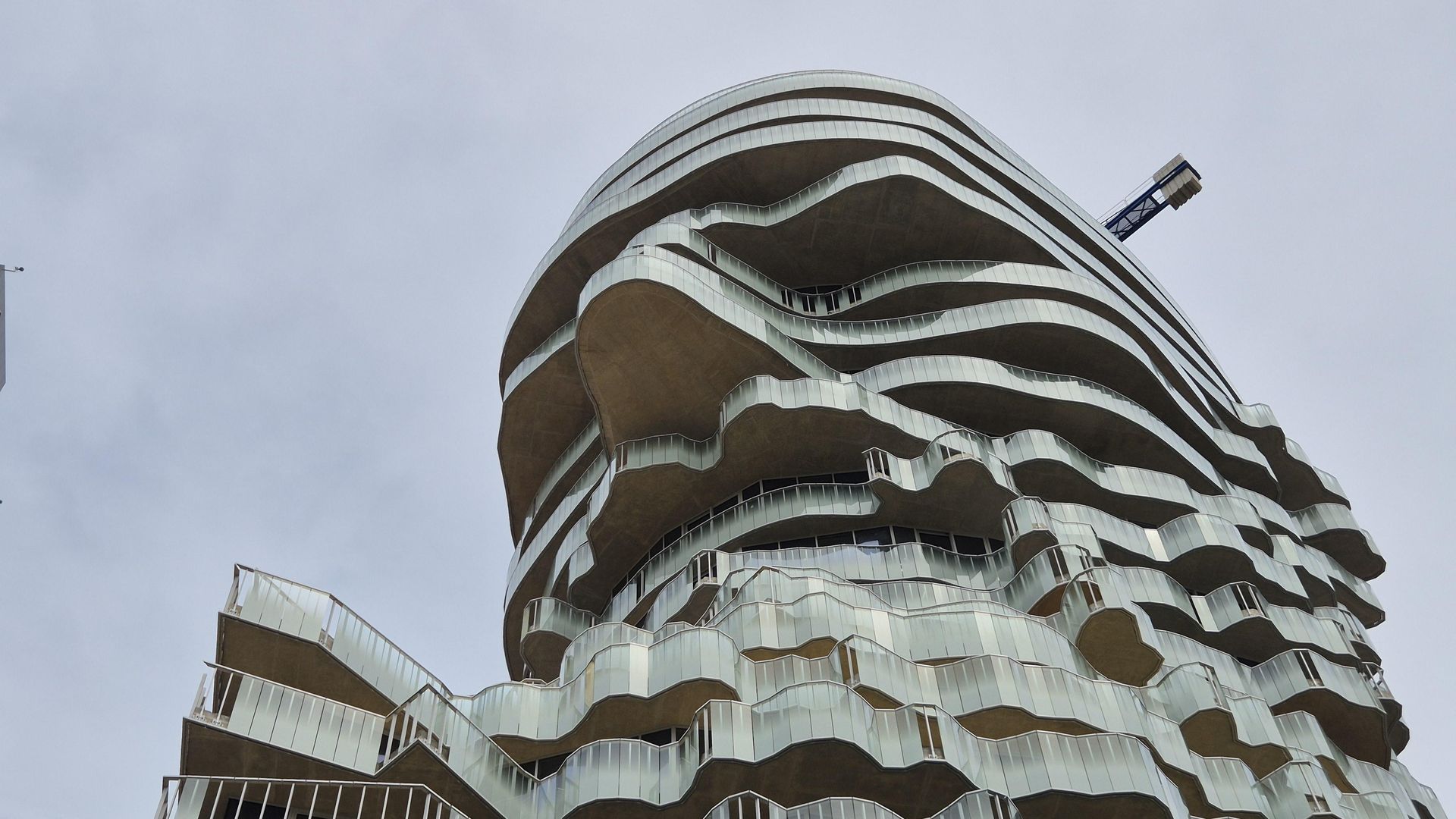 Tirana's Rock - Tirana, Albania (MVRDV)