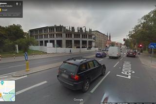 Białystok w 2011 roku na zdjęciach z Google Maps