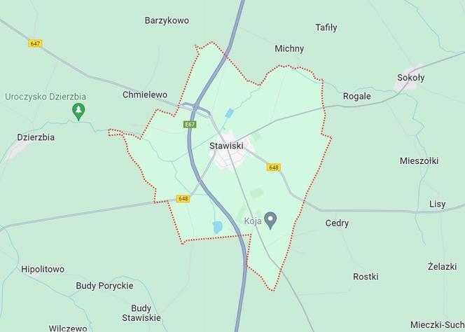 3. Stawiski (powiat kolneński)
