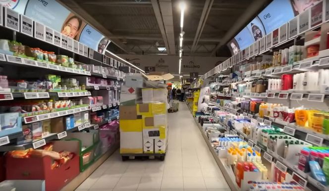 tak wygląda Lidl w Kownie