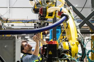 Praca w magazynie Amazon