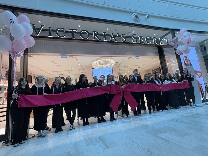 Otwarcie Victoria’s Secret w Poznaniu